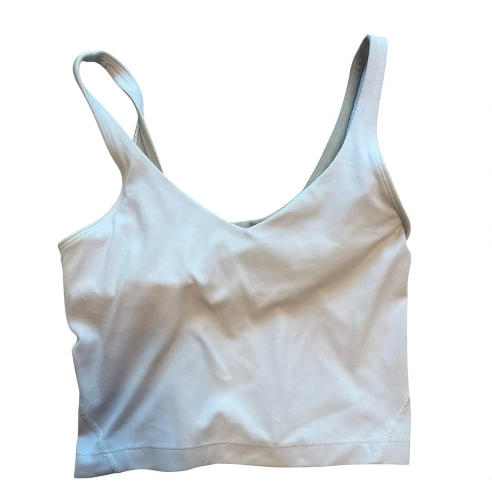 Lululemon White Align Tank‎